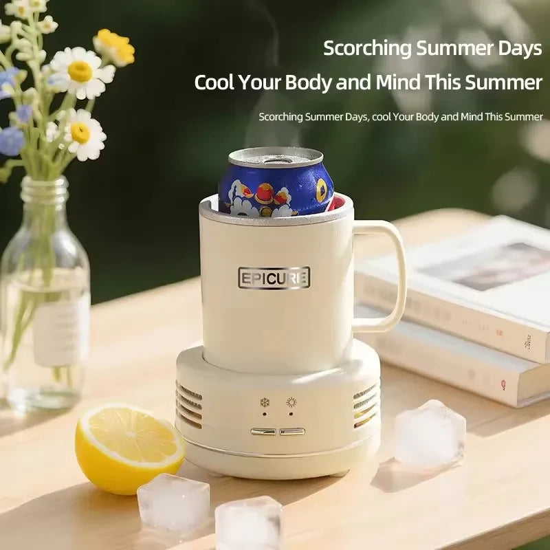 Dual Cooling Heating Beverage Cup