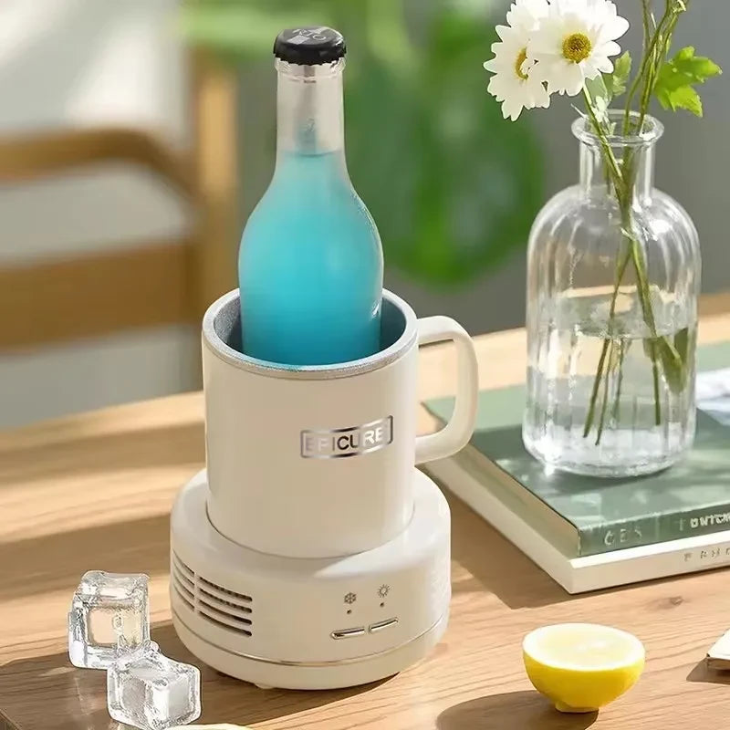 Dual Cooling Heating Beverage Cup