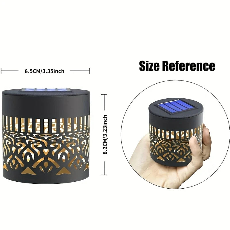 Mandala Solar Projection Garden Light