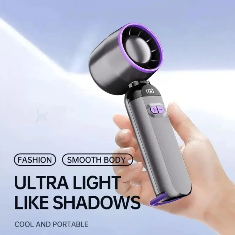 Foldable Handheld USB Cooling Fan
