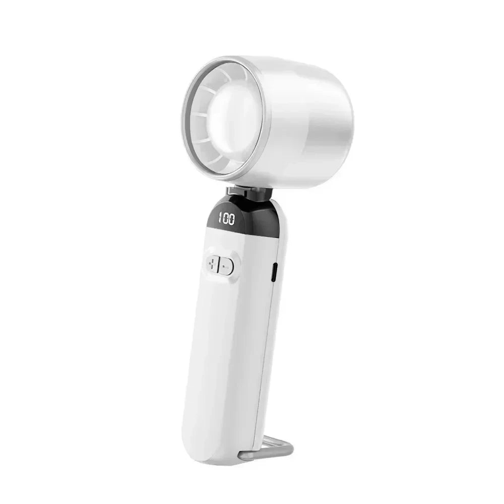 Foldable Handheld USB Cooling Fan