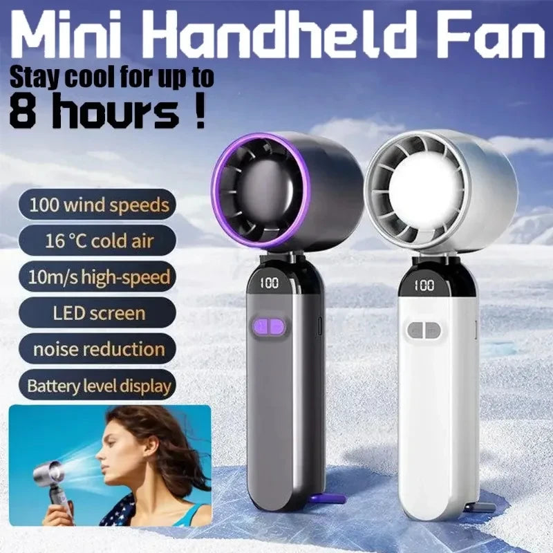 Foldable Handheld USB Cooling Fan