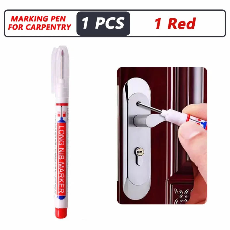 Deep Hole Long Nib Markers
