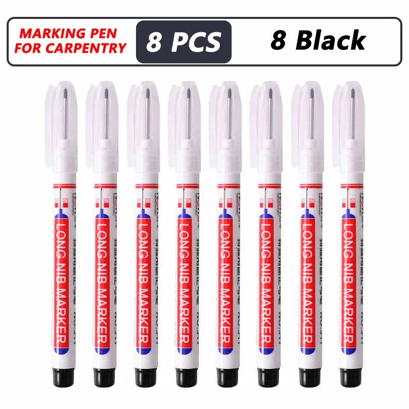 Deep Hole Long Nib Markers