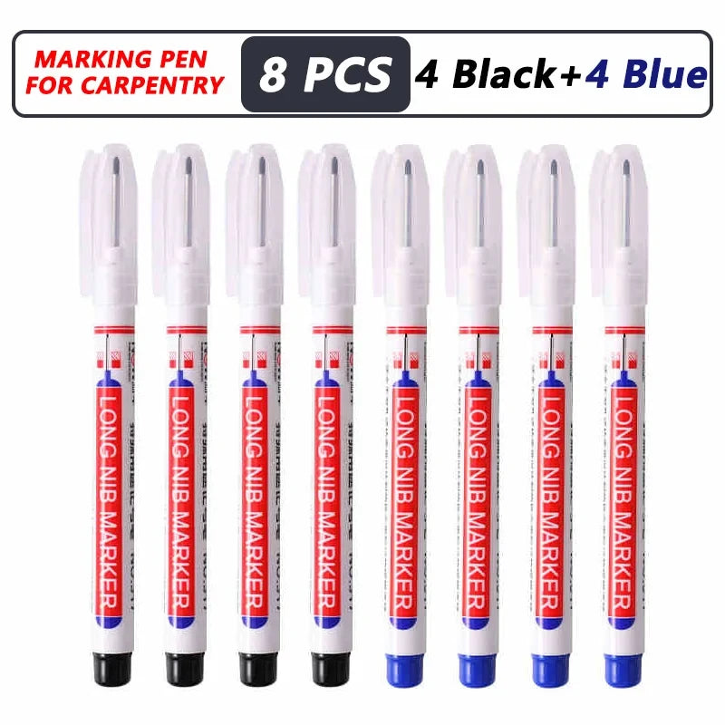 Deep Hole Long Nib Markers