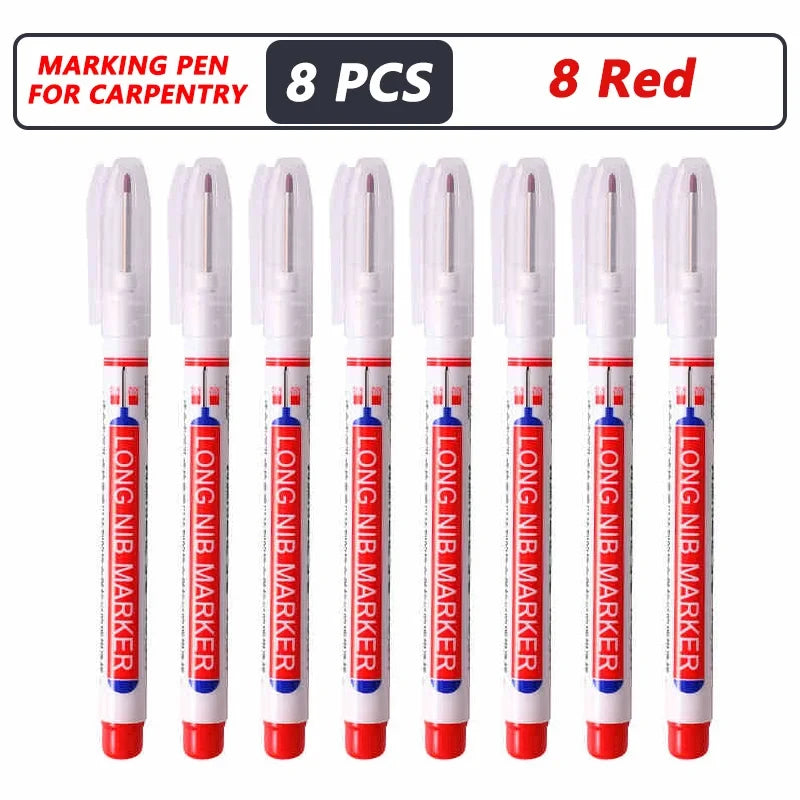 Deep Hole Long Nib Markers