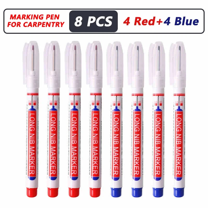 Deep Hole Long Nib Markers