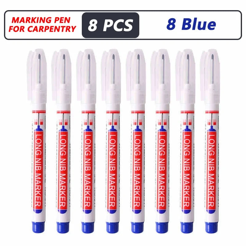 Deep Hole Long Nib Markers