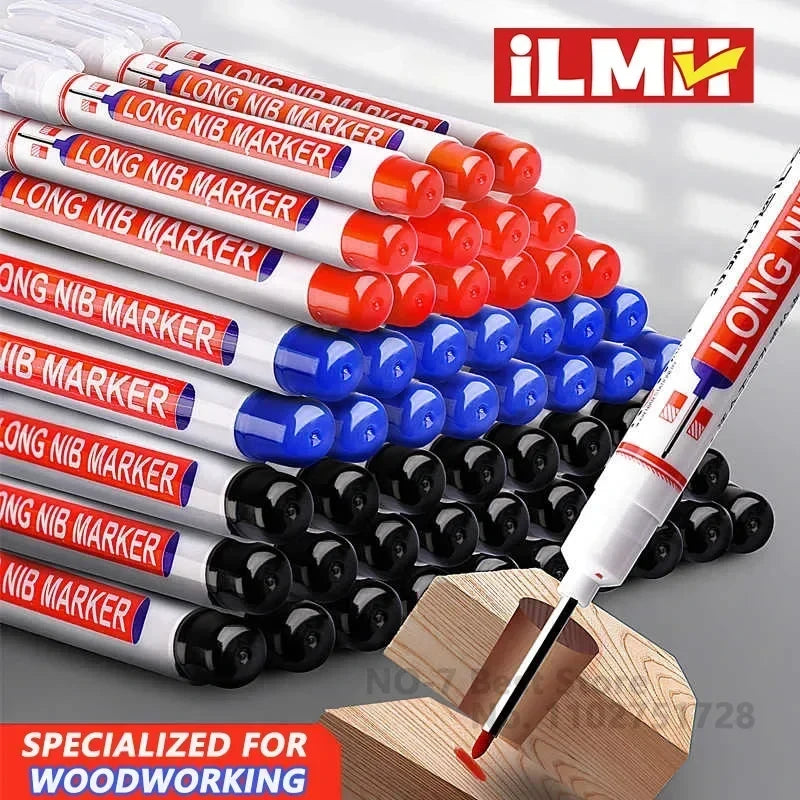 Deep Hole Long Nib Markers