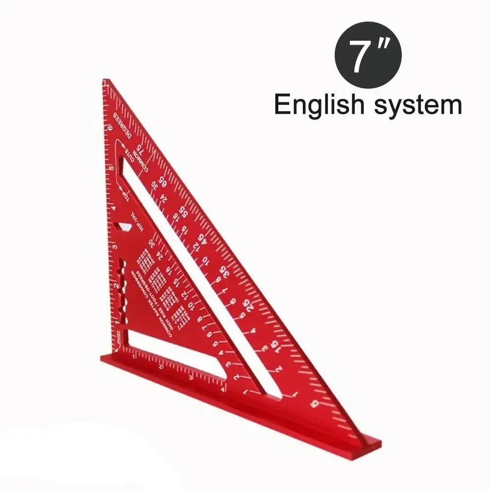 Professional Aluminum Triangle Square