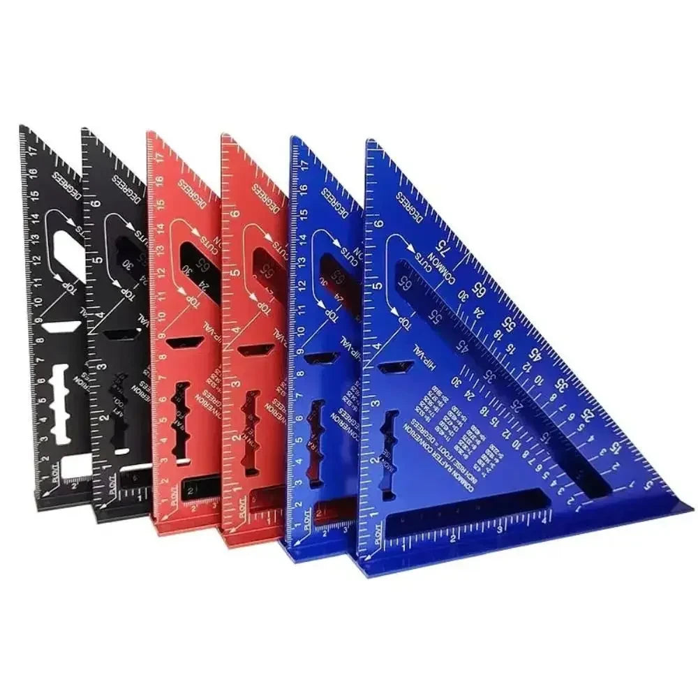 Professional Aluminum Triangle Square