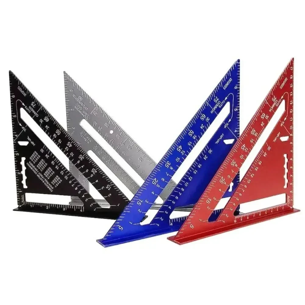 Professional Aluminum Triangle Square