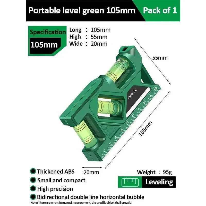 Professional Aluminum Triangle Square