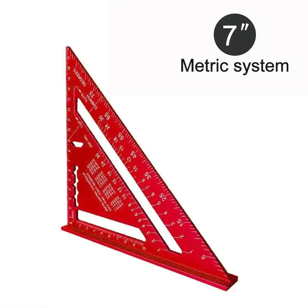 Professional Aluminum Triangle Square