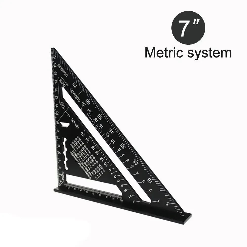 Professional Aluminum Triangle Square
