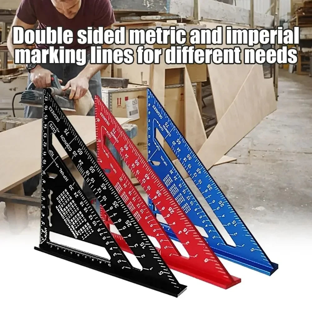 Professional Aluminum Triangle Square