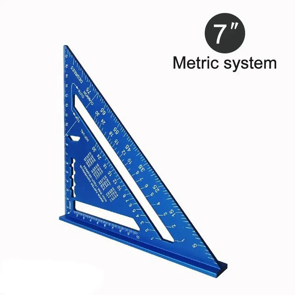 Professional Aluminum Triangle Square