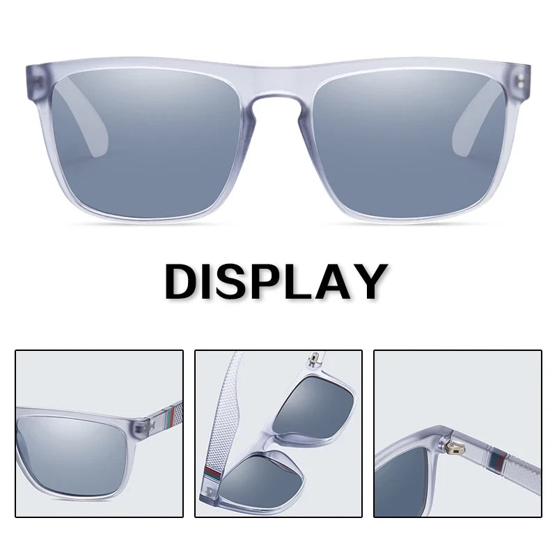 Vintage Square Polarized Sunglasses