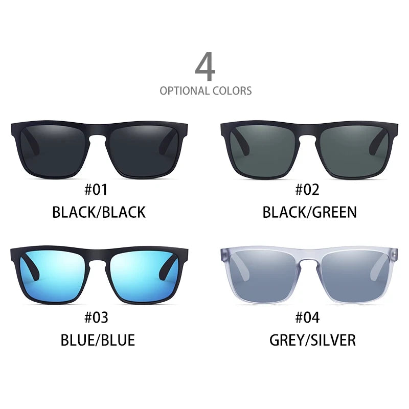 Vintage Square Polarized Sunglasses