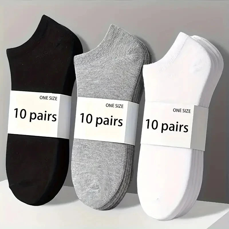 Unisex Comfort-Fit Ankle Socks