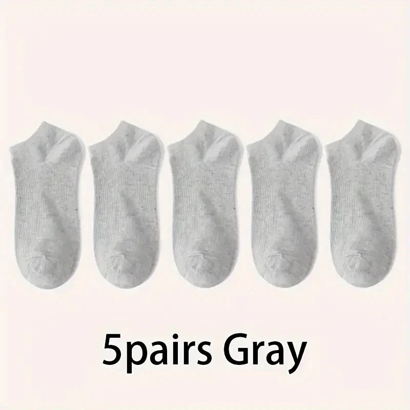 Unisex Comfort-Fit Ankle Socks