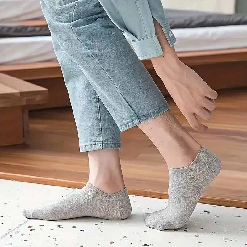 Unisex Comfort-Fit Ankle Socks