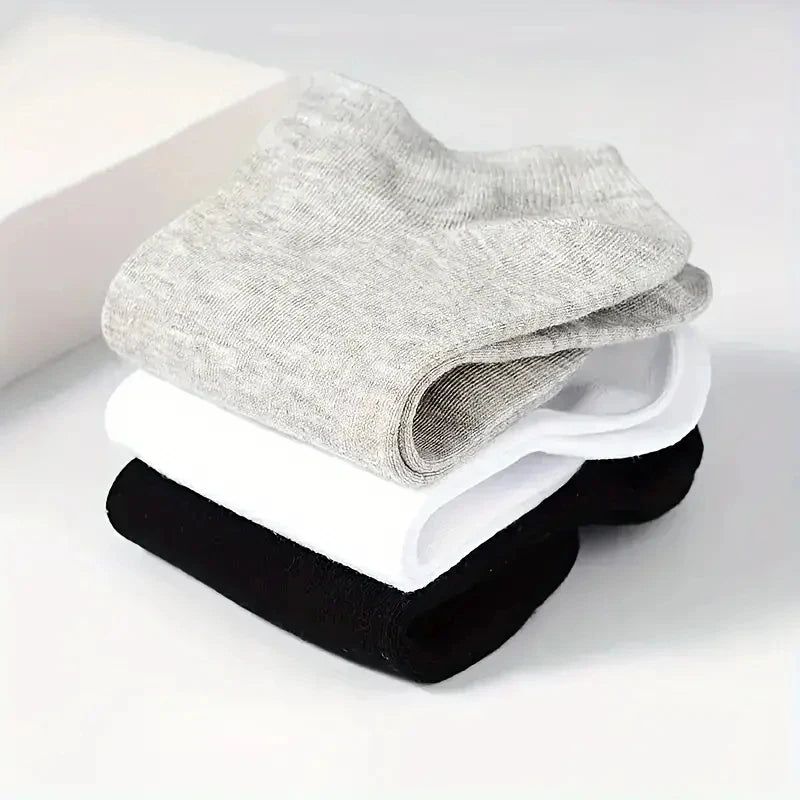 Unisex Comfort-Fit Ankle Socks