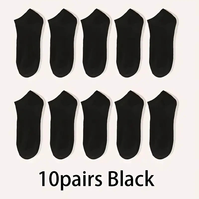 Unisex Comfort-Fit Ankle Socks