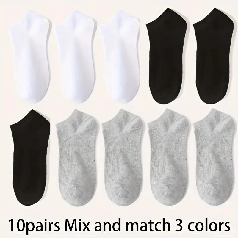 Unisex Comfort-Fit Ankle Socks