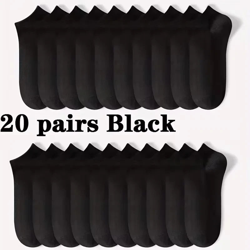 Unisex Comfort-Fit Ankle Socks