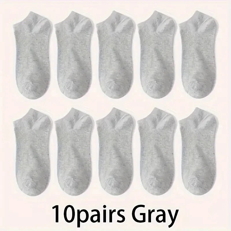 Unisex Comfort-Fit Ankle Socks