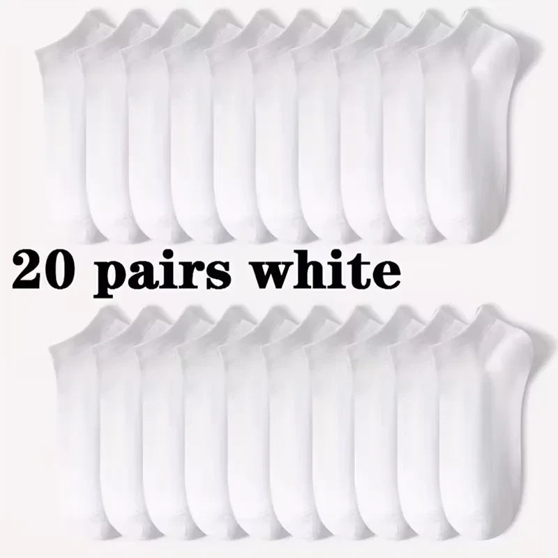 Unisex Comfort-Fit Ankle Socks
