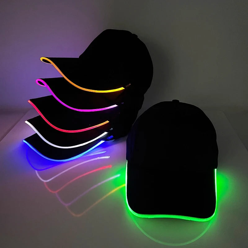 LED Luminous Baseball Hat