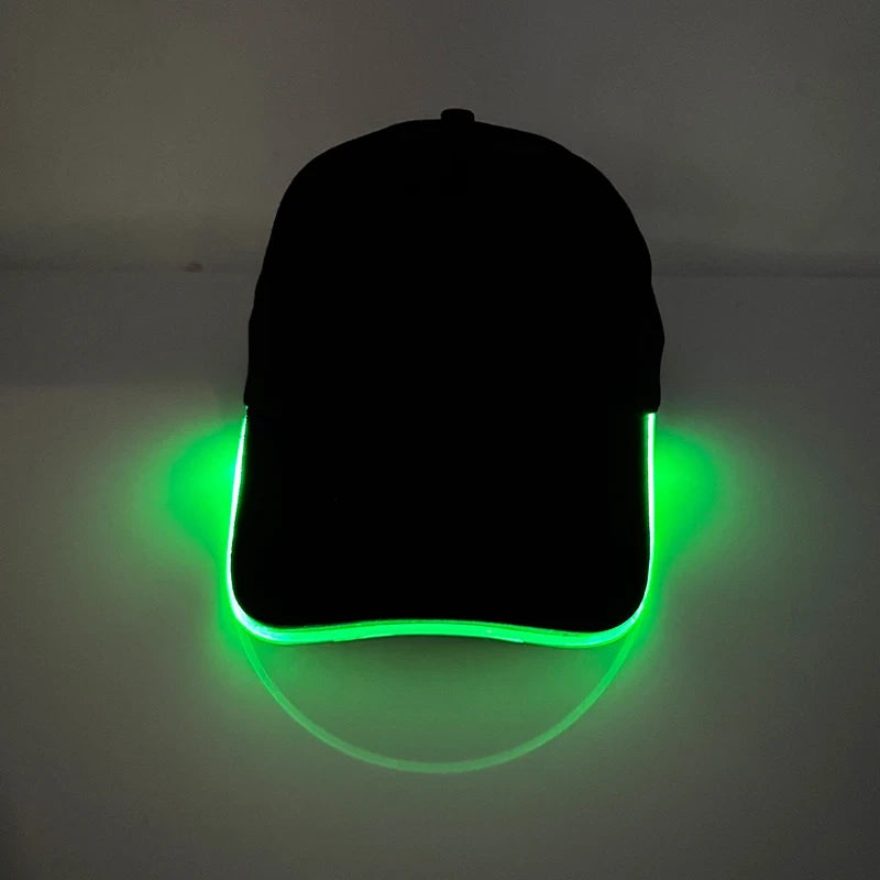 LED Luminous Baseball Hat