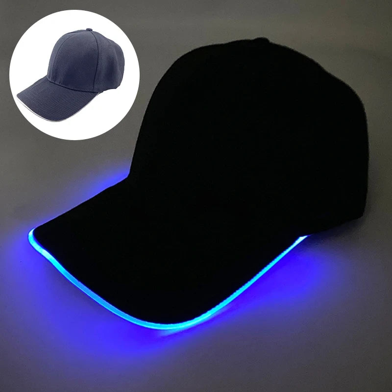 LED Luminous Baseball Hat