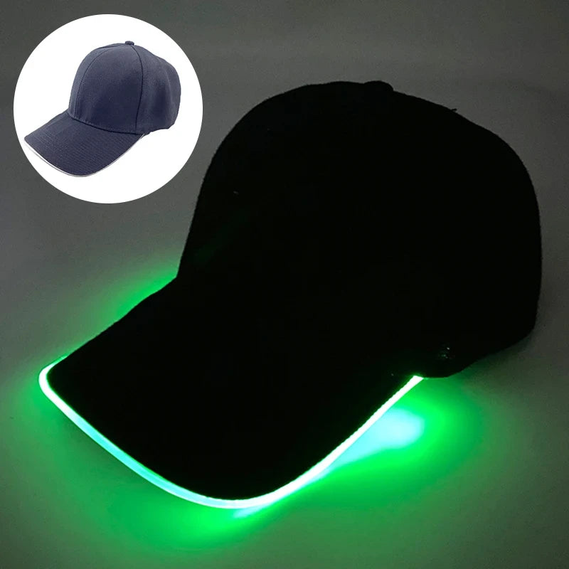 LED Luminous Baseball Hat