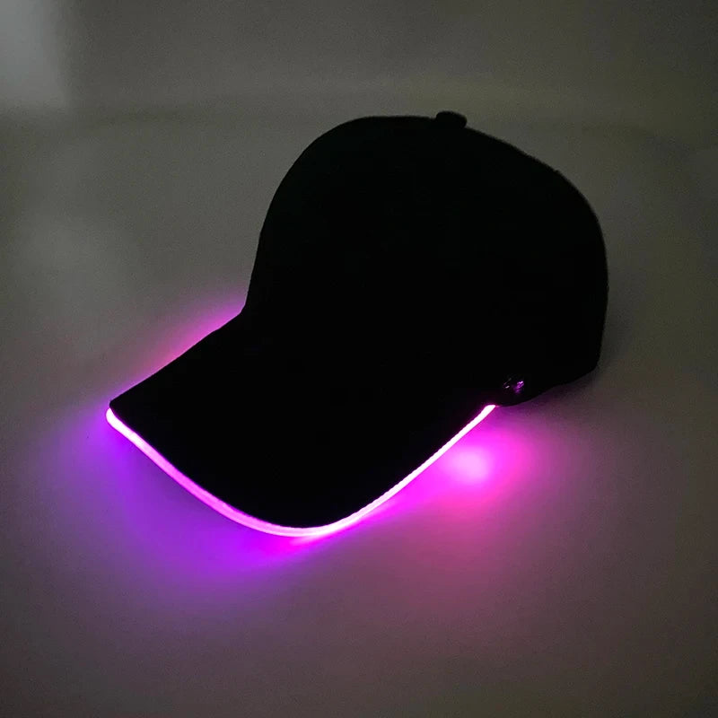 LED Luminous Baseball Hat