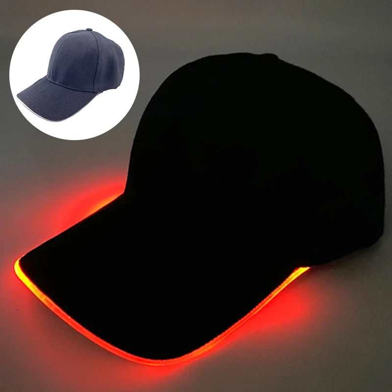 LED Luminous Baseball Hat