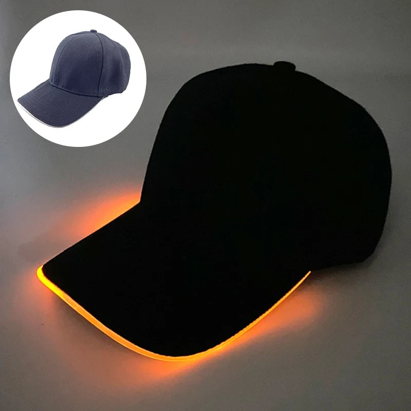 LED Luminous Baseball Hat