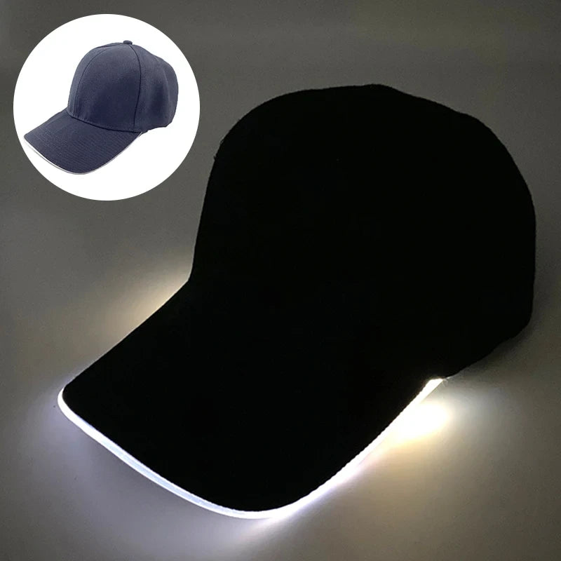 LED Luminous Baseball Hat