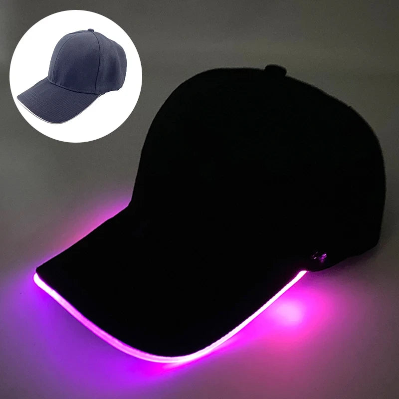 LED Luminous Baseball Hat