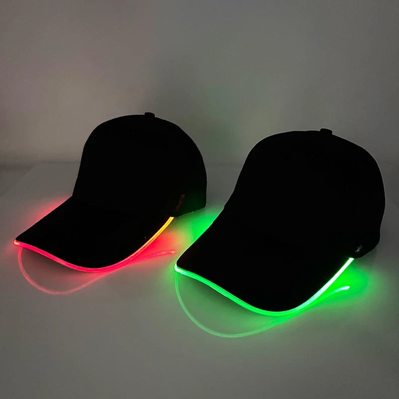 LED Luminous Baseball Hat
