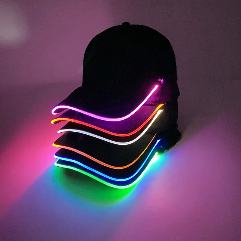 LED Luminous Baseball Hat