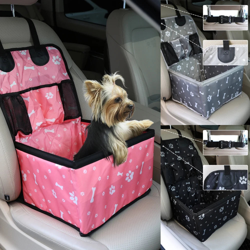 Breathable Pet Car Seat