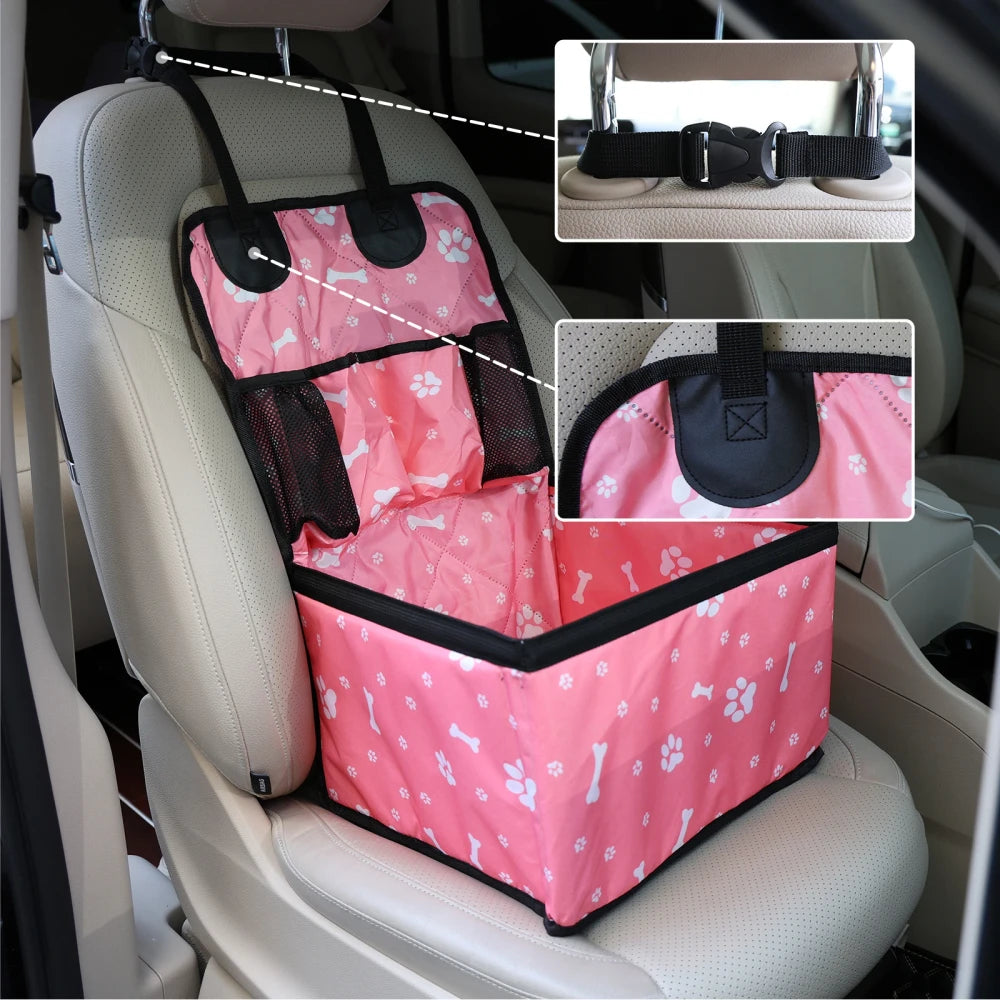 Breathable Pet Car Seat
