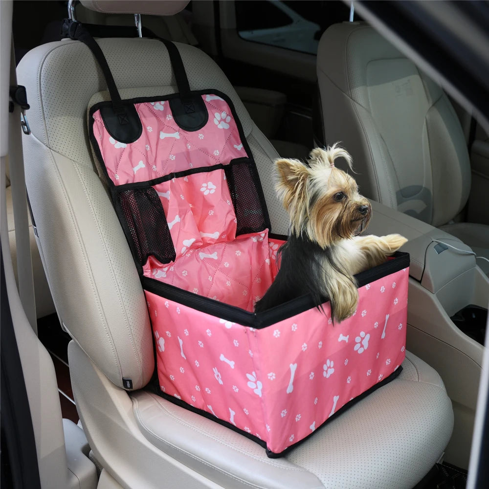 Breathable Pet Car Seat