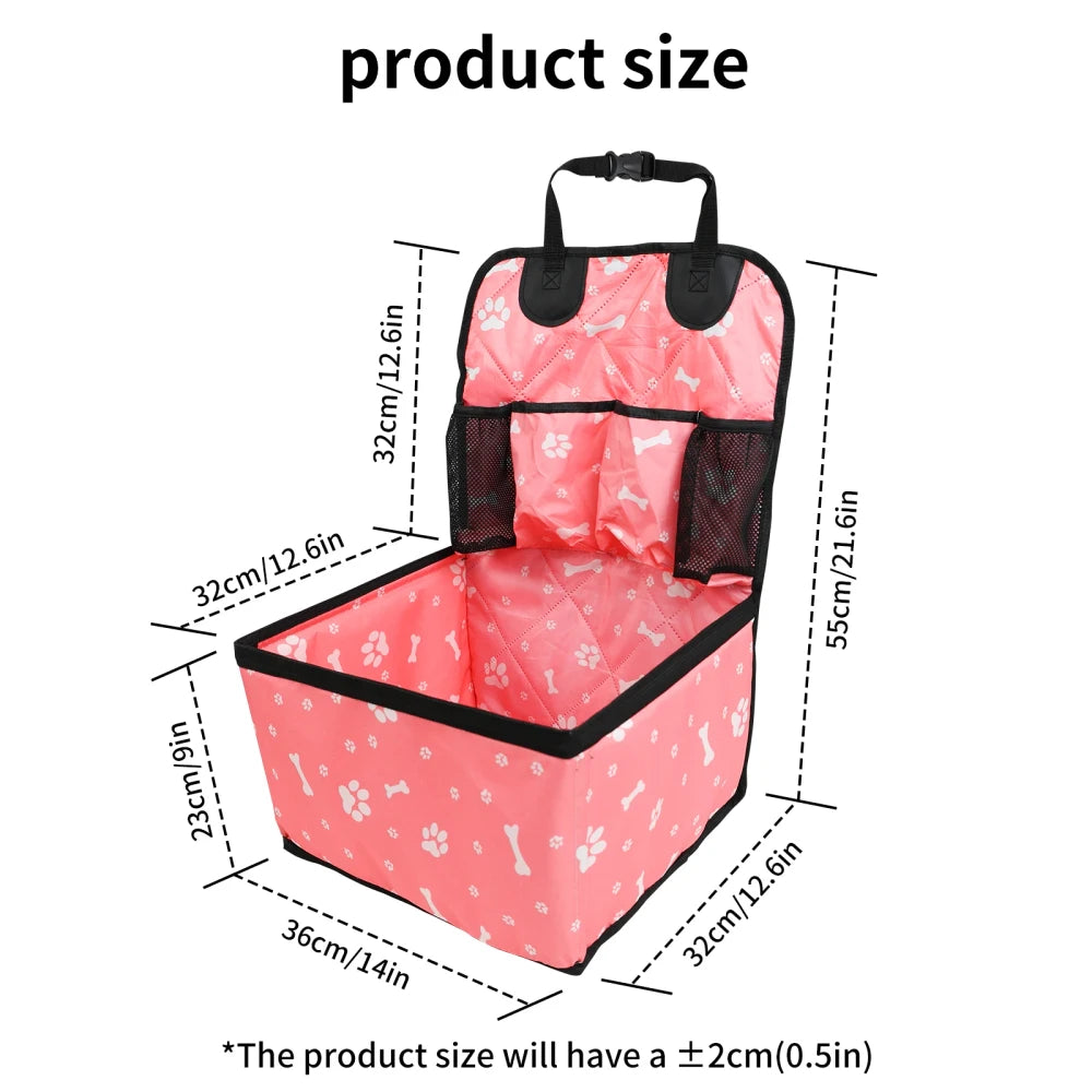 Breathable Pet Car Seat
