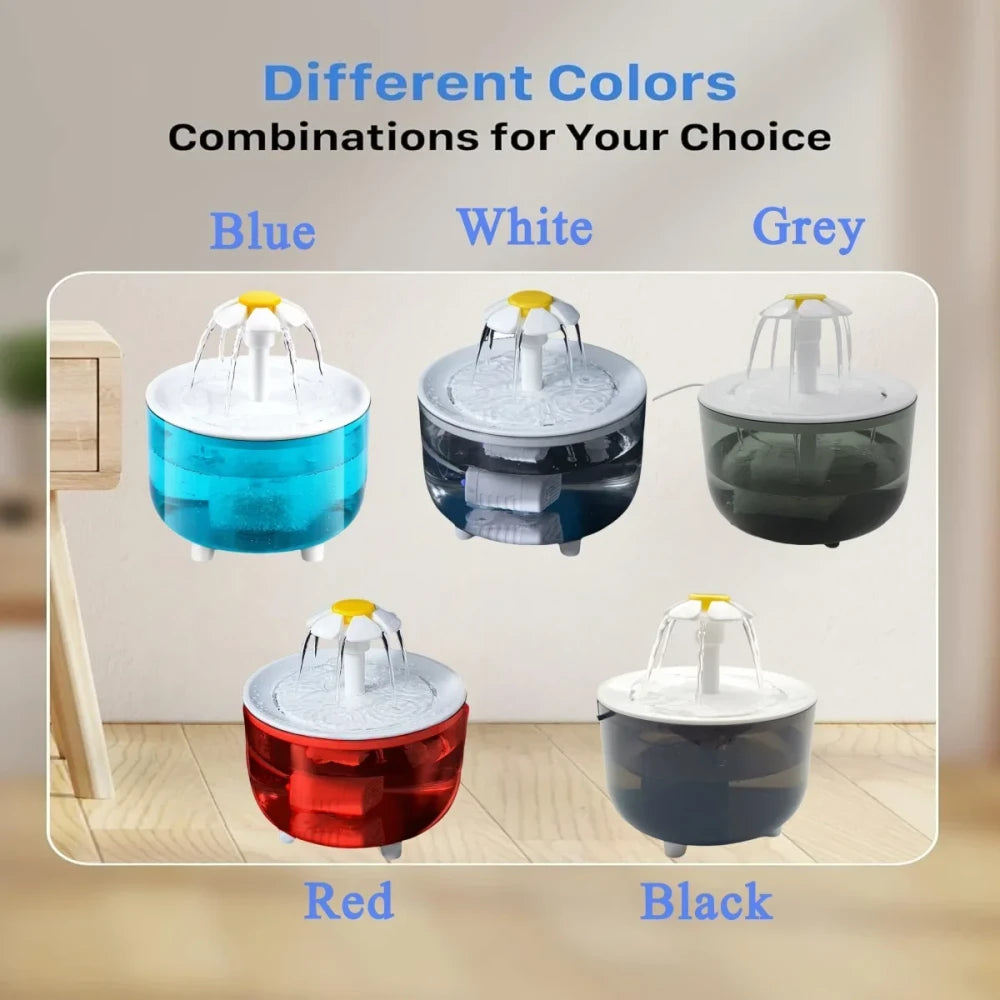 Electric Pet Water Fountain