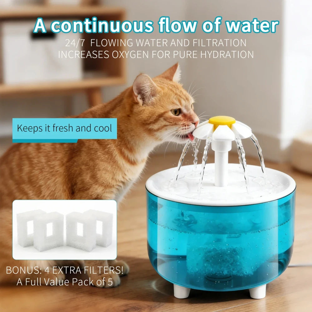 Electric Pet Water Fountain