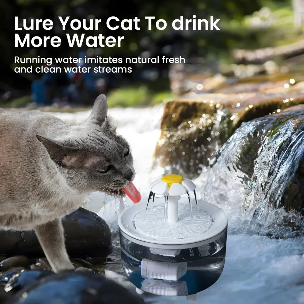 Electric Pet Water Fountain